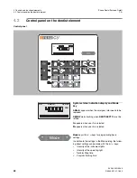 Предварительный просмотр 22 страницы Sirona C3 Plus Operating Instructions Manual