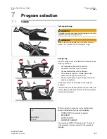 Предварительный просмотр 37 страницы Sirona C3 Plus Operating Instructions Manual