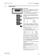 Предварительный просмотр 51 страницы Sirona C3 Plus Operating Instructions Manual