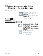 Предварительный просмотр 59 страницы Sirona C3 Plus Operating Instructions Manual