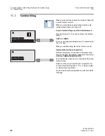 Предварительный просмотр 60 страницы Sirona C3 Plus Operating Instructions Manual