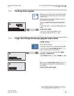 Предварительный просмотр 61 страницы Sirona C3 Plus Operating Instructions Manual