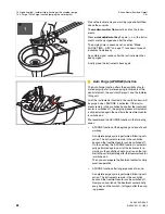 Предварительный просмотр 62 страницы Sirona C3 Plus Operating Instructions Manual