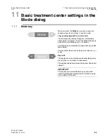 Предварительный просмотр 65 страницы Sirona C3 Plus Operating Instructions Manual