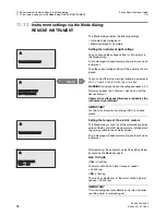 Предварительный просмотр 70 страницы Sirona C3 Plus Operating Instructions Manual