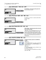 Предварительный просмотр 72 страницы Sirona C3 Plus Operating Instructions Manual