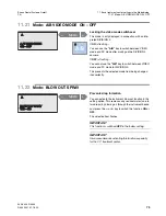 Предварительный просмотр 73 страницы Sirona C3 Plus Operating Instructions Manual