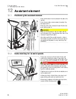 Предварительный просмотр 74 страницы Sirona C3 Plus Operating Instructions Manual