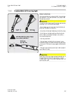 Предварительный просмотр 77 страницы Sirona C3 Plus Operating Instructions Manual