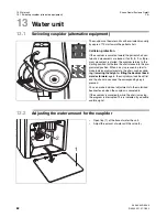 Предварительный просмотр 82 страницы Sirona C3 Plus Operating Instructions Manual