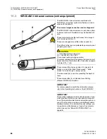 Предварительный просмотр 86 страницы Sirona C3 Plus Operating Instructions Manual