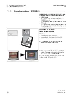 Предварительный просмотр 90 страницы Sirona C3 Plus Operating Instructions Manual