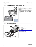 Предварительный просмотр 116 страницы Sirona C3 Plus Operating Instructions Manual