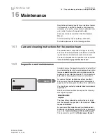 Предварительный просмотр 117 страницы Sirona C3 Plus Operating Instructions Manual