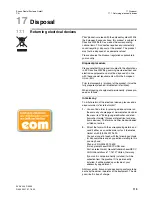 Предварительный просмотр 119 страницы Sirona C3 Plus Operating Instructions Manual