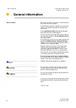 Preview for 2 page of Sirona C4+ Cart Operating Instructions Manual