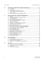 Preview for 4 page of Sirona C4+ Cart Operating Instructions Manual