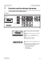 Preview for 15 page of Sirona C4+ Cart Operating Instructions Manual