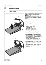 Preview for 23 page of Sirona C4+ Cart Operating Instructions Manual