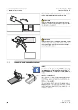 Preview for 38 page of Sirona C4+ Cart Operating Instructions Manual