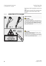 Preview for 46 page of Sirona C4+ Cart Operating Instructions Manual