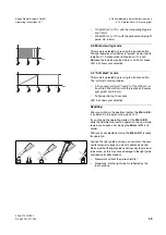 Preview for 49 page of Sirona C4+ Cart Operating Instructions Manual