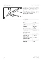 Preview for 50 page of Sirona C4+ Cart Operating Instructions Manual