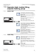 Preview for 51 page of Sirona C4+ Cart Operating Instructions Manual