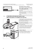 Preview for 52 page of Sirona C4+ Cart Operating Instructions Manual