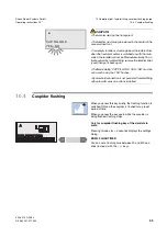 Preview for 53 page of Sirona C4+ Cart Operating Instructions Manual