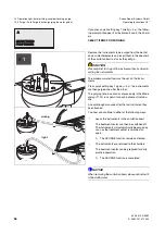 Preview for 56 page of Sirona C4+ Cart Operating Instructions Manual