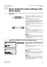 Preview for 57 page of Sirona C4+ Cart Operating Instructions Manual