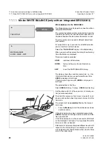 Preview for 60 page of Sirona C4+ Cart Operating Instructions Manual