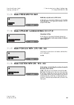 Preview for 63 page of Sirona C4+ Cart Operating Instructions Manual