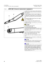 Preview for 74 page of Sirona C4+ Cart Operating Instructions Manual