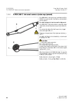 Preview for 76 page of Sirona C4+ Cart Operating Instructions Manual