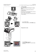 Preview for 87 page of Sirona C4+ Cart Operating Instructions Manual