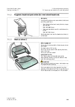 Preview for 101 page of Sirona C4+ Cart Operating Instructions Manual