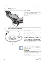 Preview for 102 page of Sirona C4+ Cart Operating Instructions Manual