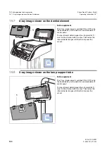 Preview for 104 page of Sirona C4+ Cart Operating Instructions Manual