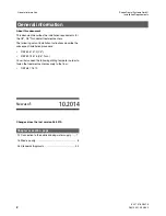 Preview for 2 page of Sirona C5+ Turn Installation Requirements