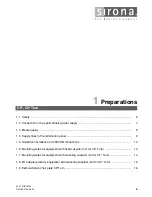 Preview for 5 page of Sirona C5+ Turn Installation Requirements