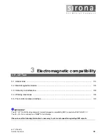 Preview for 33 page of Sirona C5+ Turn Installation Requirements