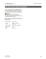 Preview for 39 page of Sirona C5+ Turn Installation Requirements