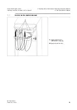 Предварительный просмотр 13 страницы Sirona C8+ Cabinet S Operating Instructions Manual