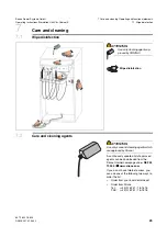 Предварительный просмотр 25 страницы Sirona C8+ Cabinet S Operating Instructions Manual