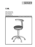 Sirona CARL Operating Instructions Manual preview