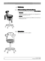 Preview for 10 page of Sirona CARL Operating Instructions Manual