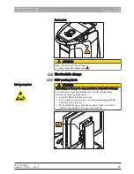 Предварительный просмотр 15 страницы Sirona cerec ac Operating Instructions Manual