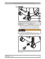 Предварительный просмотр 31 страницы Sirona cerec ac Operating Instructions Manual